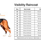 PAiKKA CAMO | Vollreflektierender Regenmantel für Hunde | Recovery Raincoat for Dogs [glow in the dark]