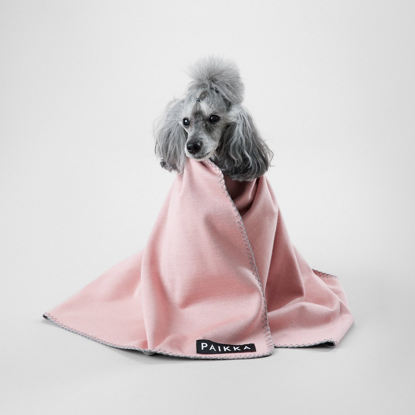PAiKKA | Decke zur Erholung PiNK | Recovery Blanket for Pets pink/grey