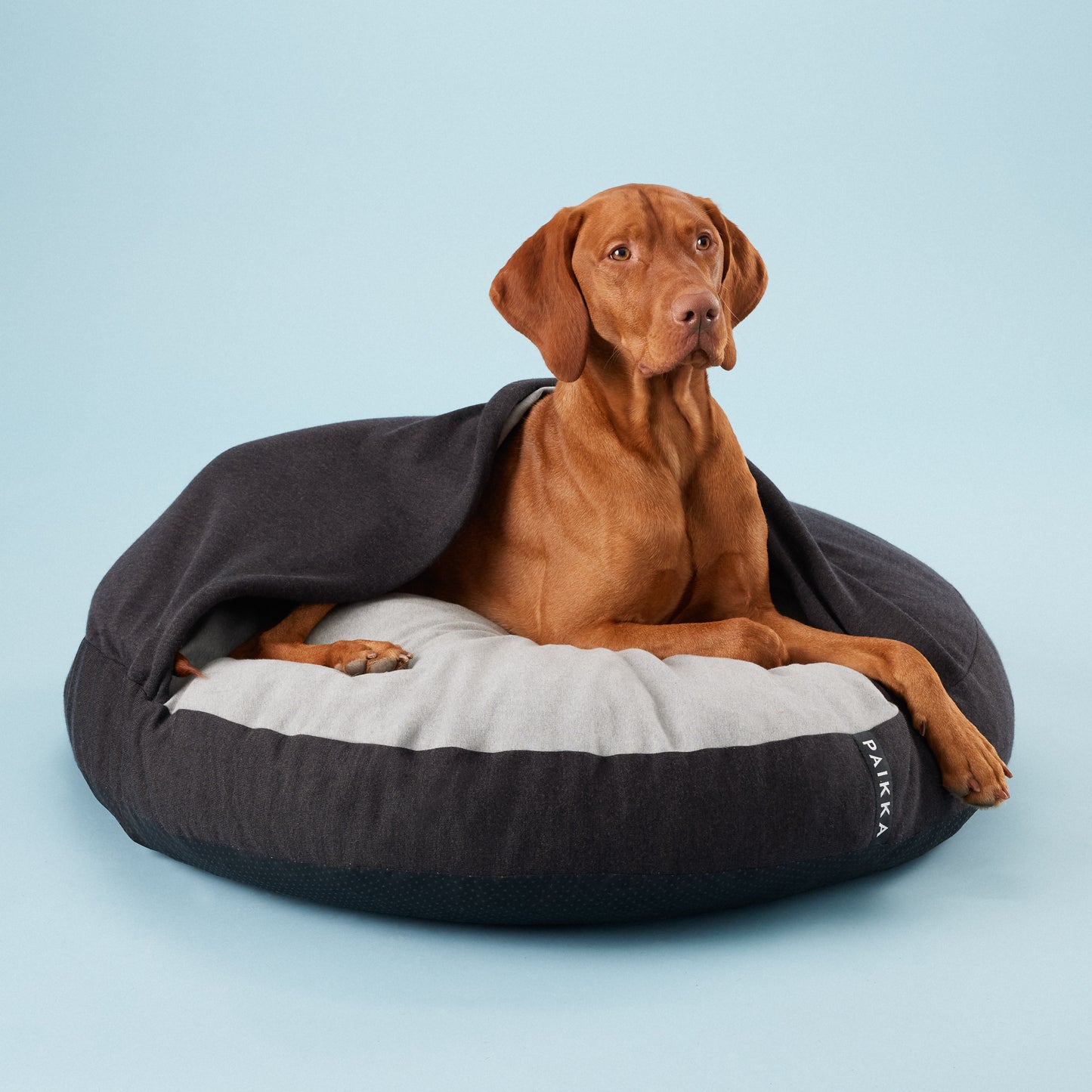 PAiKKA | Recovery Höhlen Bett grau | Recovery Burrow Bed for Pets grey