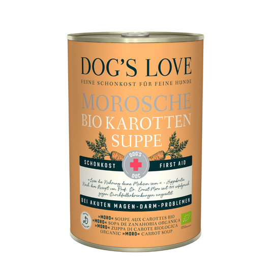 DOG'S LOVE | DOG'S DOC MOROSCHE BiO KAROTTEN SUPPE