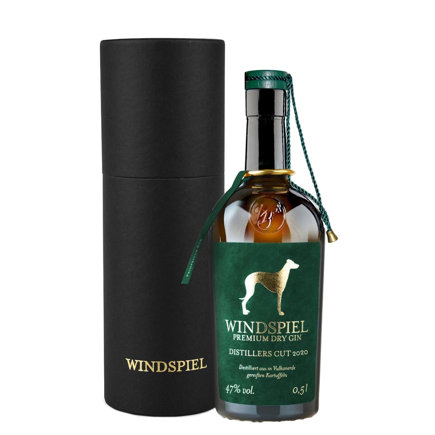 WiNDSPiEL Premium Dry Gin Distillers Cut 2020 47% vol. 0,5l