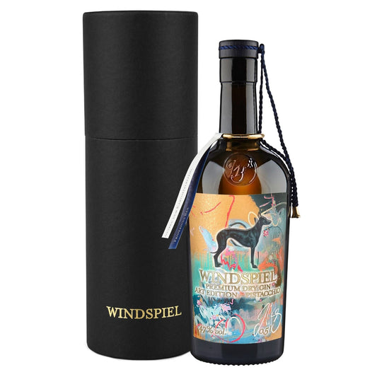 WiNDSPiEL Premium Dry Gin Art Edition Pistacchio 47% o.5l