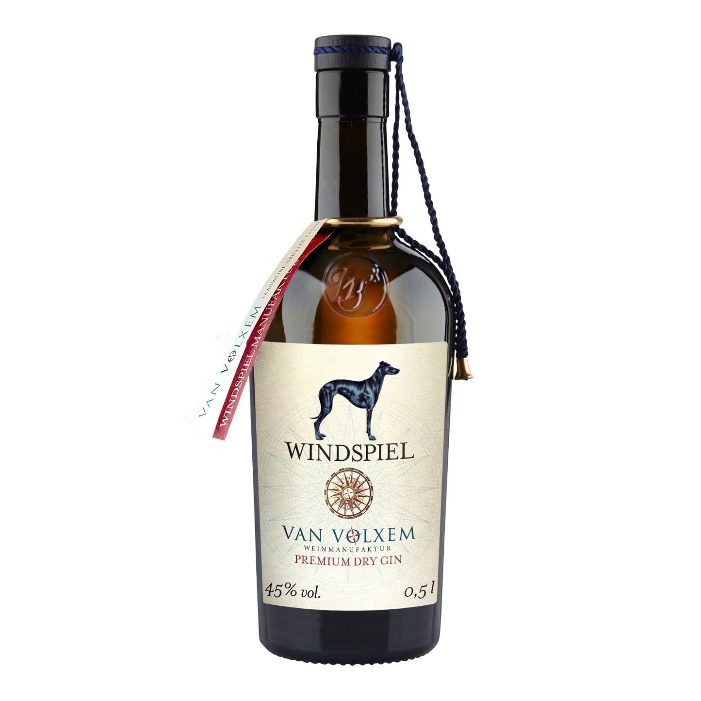 WiNDSPiEL Premium Dry Gin Van Volxem 45% o.5l