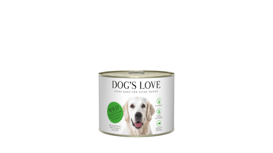 DOG'S LOVE | WiLD ADULT NASSFUTTER [getreidefrei]